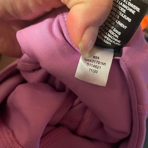 ZELLA PINK 7/8 LEGGINGS - Picture 4 of 4